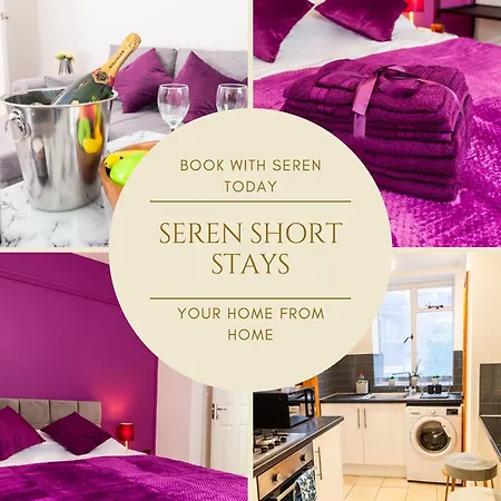 3-Bed Apartment Central London - 15 Mins Walk To Kings Cross By Seren Short Stays